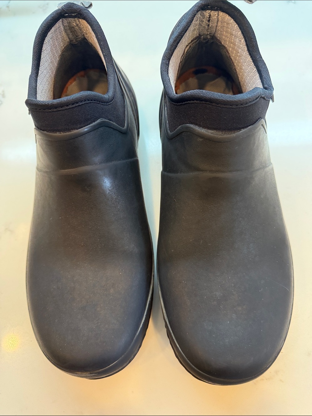 Bogs Waterproof Urban Farmer Men’s shoes 10 Black Garden Rain Shoes